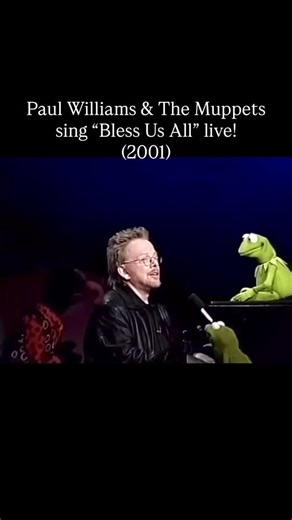 Megan 💚 Muppets Fanatic on Instagram: "Such a sweet tune, originally written for The Muppet Christmas Carol ❄️ Paul William’s brilliance and talent in composing is truly out of this world. He is the one responsible for manyyyy of the Muppets songs you know and love! Ever heard of Rainbow Connection? Kermit, Gonzo and Robin accompanying him here at 2001’s Muppet Fest Live melts my heart. Steve Whitmire, Dave Goelz and Jerry Nelson. ❤️"