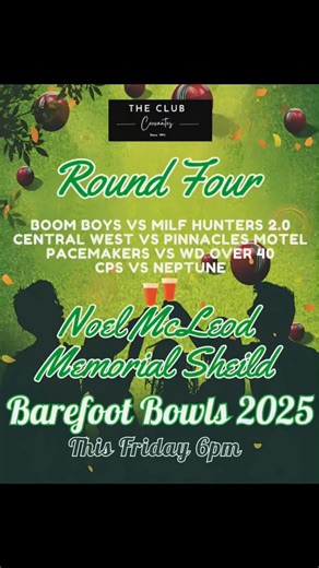 The Club Cervantes on Instagram: "We’re rollin into the half season mark this Friday! Will BOOM BOYS run over the top of MILF HUNTERS? I know who my moneys on 😂 All the makings of a great meal and a show this week! See you at The Club this Friday 😎🍻 “If it’s happening in C’town, it’s happening at The Club”"