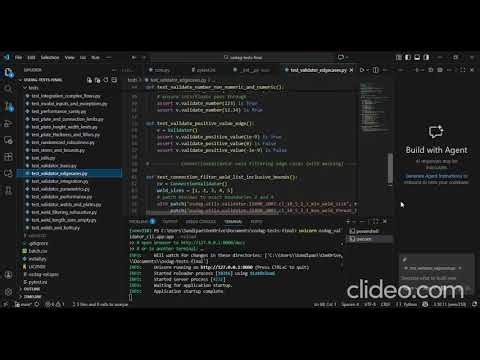 FOSSEE Screening Task – Osdag Unit Tests (Python Project Demo)