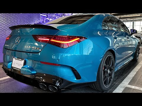 2025 AMG CLA 45 S Coupe Walkaround - Exterior, Interior and Sound 4K