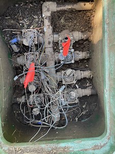 Hunter valve replacement