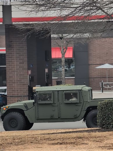 what are they here for? #military #militarytruck #greenvillesc