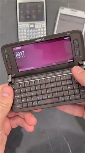 Nokia E90 Communicator – The Phone That Felt Like a Laptop 💻