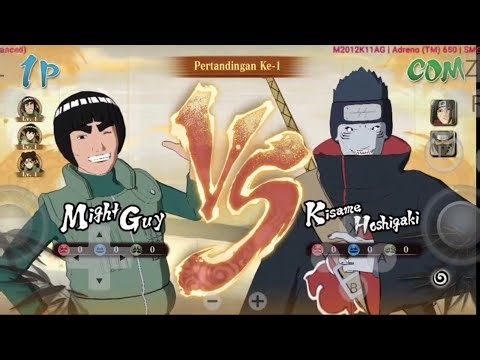 Doomed enemy | Might Guy VS Kisame Hoshigaki