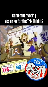 3.6K views · 120 reactions | I can’t remember if I voted Yes or No for the Trix rabbit. #trixrabbit #80skid | stardaze.80 | Facebook