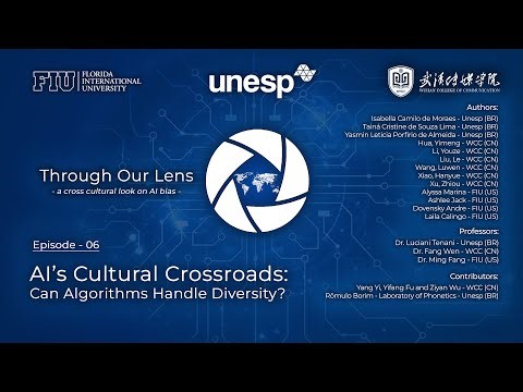 Ep.06 - Through Our Lens:“AI’s Cultural Crossroads: Can Algorithms Handle Diversity?”
