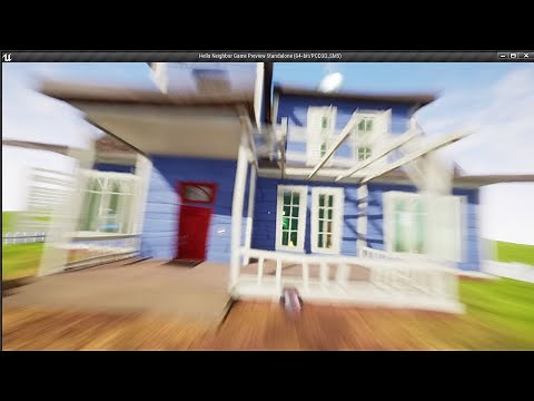 Hello Neighbor Alpha 2 Remake Gameplay (Modkit)