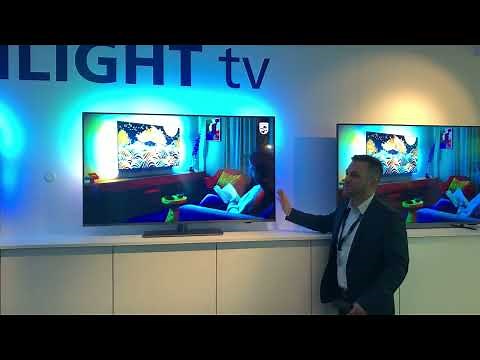 Philips' 2023 TV line-up of OLED, miniLED LCD and LCD TVs
