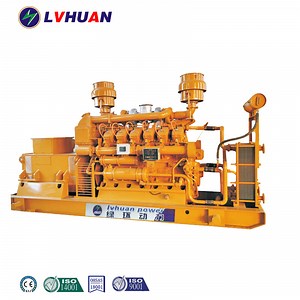 [Hot Item] 400kw Natural Gas Generator Electric Generator Set with Lvhuan Generator
