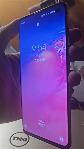 Peak Samsung lock screen 📱🎨🔥 #shorts