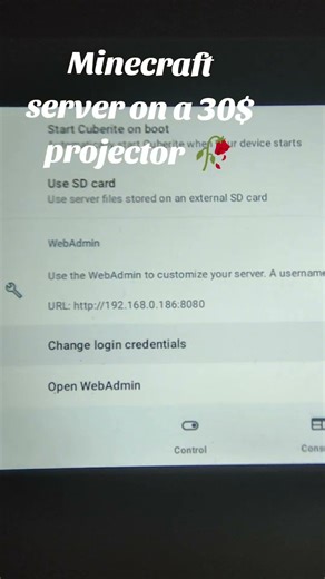 #tech #technology #projector #minecraft