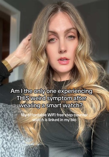 My affordable Wifi free step counter watch is linked in my bio. It’s gorgeous, weighty, counts my steps, and doesn’t keep wifi against my body all day. Best of all worlds! #steps #stepcount #wellnesstips #amazonmusthaves #amazonprime