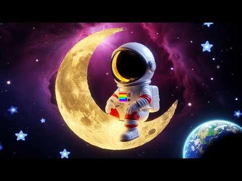 Alcanzando la Luna🌙Una emocionante aventura, la canción espacial más hermosa | Pequeños astronautas