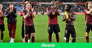 "Remontadiable", "Revanche des capitaines": les Diables ont séduit tout le monde après la victoire contre l'Ukraine