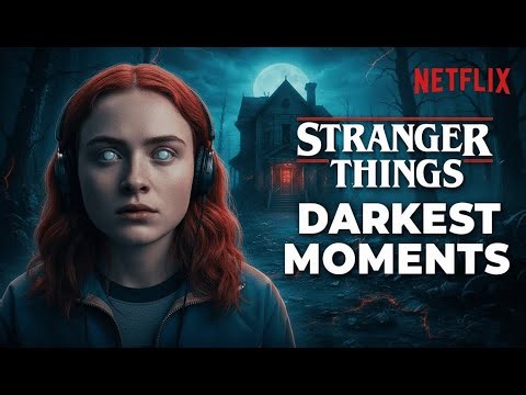10 DARKEST Moments in Stranger Things