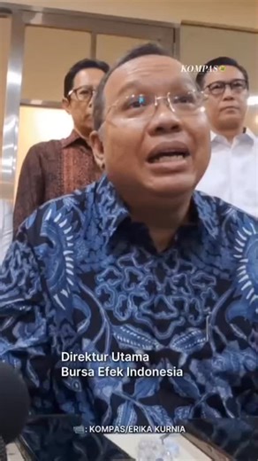 Bursa Efek Indonesia atau BEI mengejutkan dunia pasar modal pada Jumat (30/1/2026). Beberapa menit setelah pembukaan perdagangan pagi ini, Direktur Utama BEI Iman Rachman, didampingi sejumlah direksi, secara resmi mengumumkan pengunduran dirinya dalam pernyataan yang tidak memberi ruang tanya jawab kepada wartawan. Pernyataan itu disampaikan di Press Room BEI, di Gedung Bursa Efek Jakarta, sekitar pukul 09.10 WIB, beberapa menit setelah perdagangan saham dimulai. Iman Rachman hadir bersama sejum