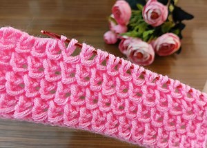 50K views · 1K reactions | Great idea 殺 Very easy flashy three-color Tunisian crochet baby blanket model narration #crochet #diy | Nurgül İle El Sanatları | Facebook