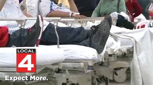 Michigan flu season hits highest levels, ERs overwhelmed with patients | Cepheid