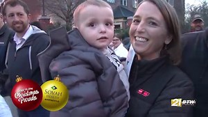 WATCH: The 2022 Downtown ​Mount Airy, NC Christmas Parade | BTW21 - Beyond the Walls