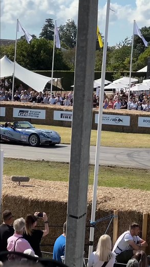 Goodwood Festival of Speed Stunt Show | Us Time