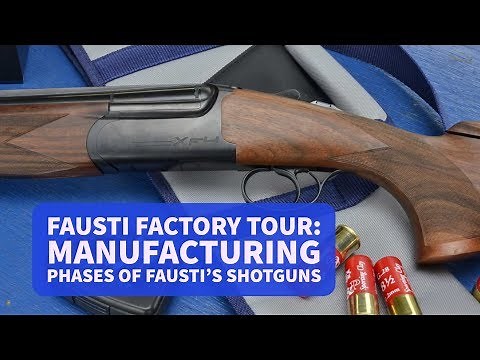 Fausti factory tour: manufacturing phases of Fausti's shotguns