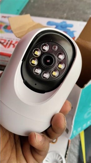 WIFI camera unboxing