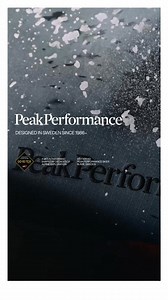 A mountain brand shaped by decades of alpine exploration. Discover the latest collection in store and online. | Peak Performance | Facebook