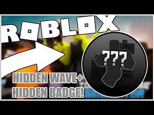 The Mystery of the HIDDEN BADGE and HIDDEN WAVE Revealed! [ROBLOX]