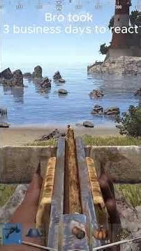 Delayed reaction RUST