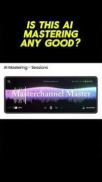 Masterchannel AI Put to the Test (Before/After)