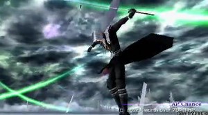 Dissidia Final Fantasy (Cloud LV100 Vs Sephiroth LV105)