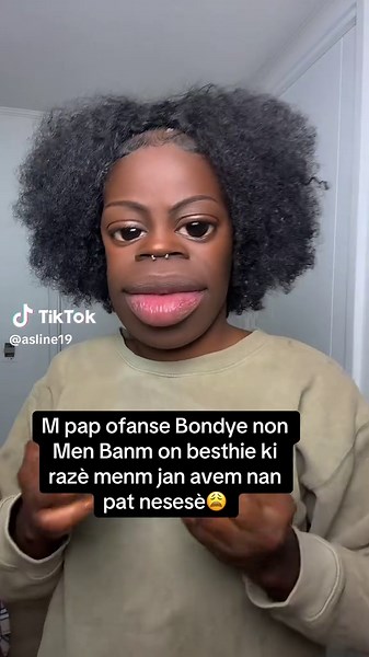 Non li pat necesè😩😭😂😂😂#paratiiiiiiiiiiiiiiiiiiiiiiiiiiiiiii #asline24 #asline19 #tiktokayisyen🇭🇹🇭🇹🇭🇹🇭🇹🇭🇹🇭🇹🇭🇹🇭🇹🇭🇹🇭🇹 #aslinefanmgonaive #haitientiktok