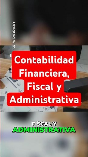 Contabilidad Financiera, Fiscal y Administrativa Diferencias Clave #análisisfinanciero #trading