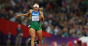 Heartbreak after blind runners guide falls just short of finish line at Paralympic Games in London