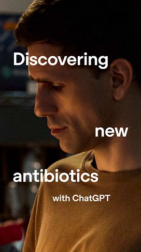 As antimicrobial resistance grows, watch how one lab is using tools like ChatGPT as they search for molecules that will lead to new antibiotics.