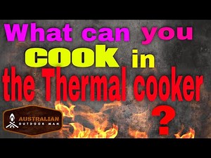 Thermal cooker