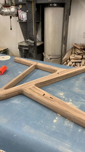 This was probably one of my favorite builds! I need to make more seating for sure 🙌🏼 #woodworker #woodworking #diy | Two Moose Design