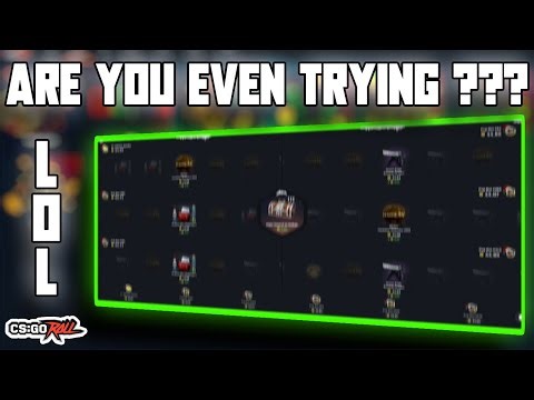 ARE YOU EVEN TRYING ??? | CSGO ROLL | ROYCE_GAMBA