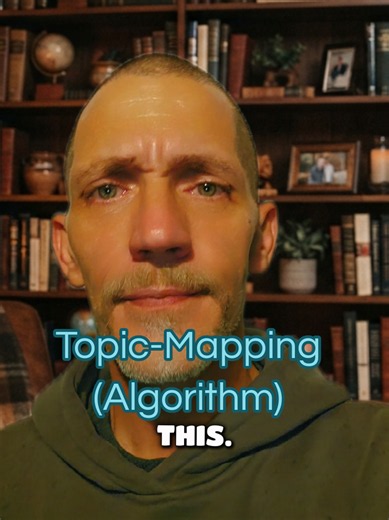 Topic Mapping and the algorithm. It matters. You should understand the algorithm before you post. Follow me, and in my next video I will break down how it works against you, as much as it works for you. miss one of the 4, and you may just sit in the 1-200 views. #algorithm #topic #testing #followers➕