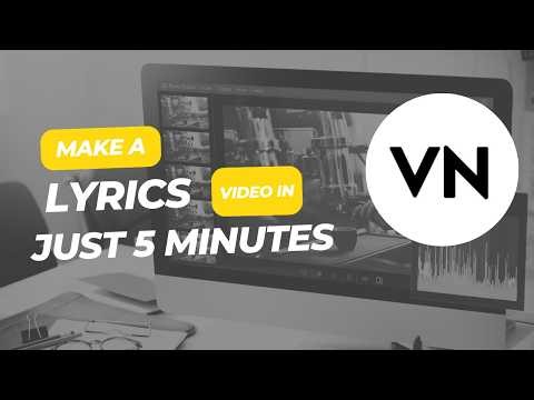 Lyric Video Tools That Actually Work | #lyricsvideos