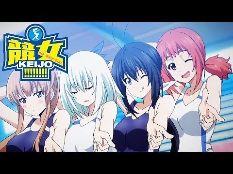 Keijo!!!!!!!! - Opening (HD)