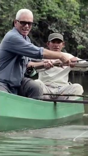 Jeremy catches his BIGGEST arapaima in South America | River Monsters #shorts
