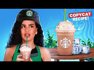 The BEST Starbucks Copycat Recipe | Peppermint Mocha Frappuccino Dupe
