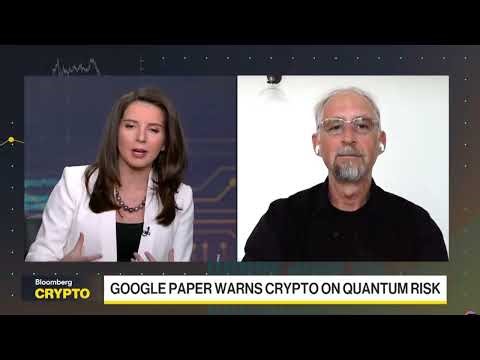 Blockstream CEO Adam Back Dismantles Bitcoin Quantum FUD Live on Bloomberg