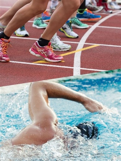 Running vs Swimming: Which Burns More Fat?