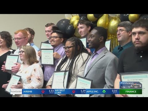 Mercy hospital Fort Smith hosts Project SEARCH graduation