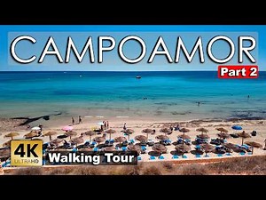 Campoamor (Dehesa de Campoamor) Walking Tour, Part 2 | Costa Blanca, Spain 2025 [4K 60fps]