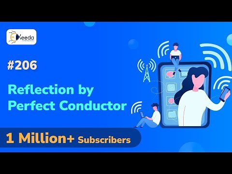 Reflection by Perfect Conductor at Normal Incidence - Plane Wave Reflection and Dispersion