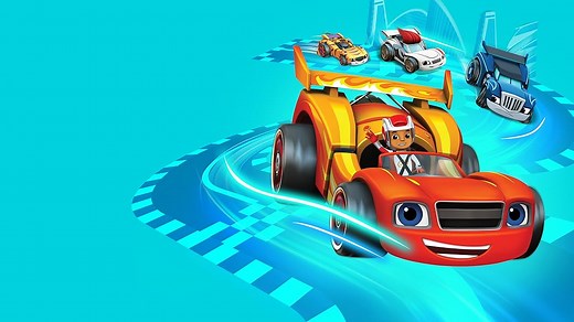 Blaze and the Monster Machines: Race Car Adventures