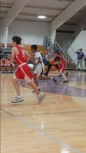 2nd Quarter 7th Grade Boys Basketball Action Hanceville vs Vinemont October 30, 2025